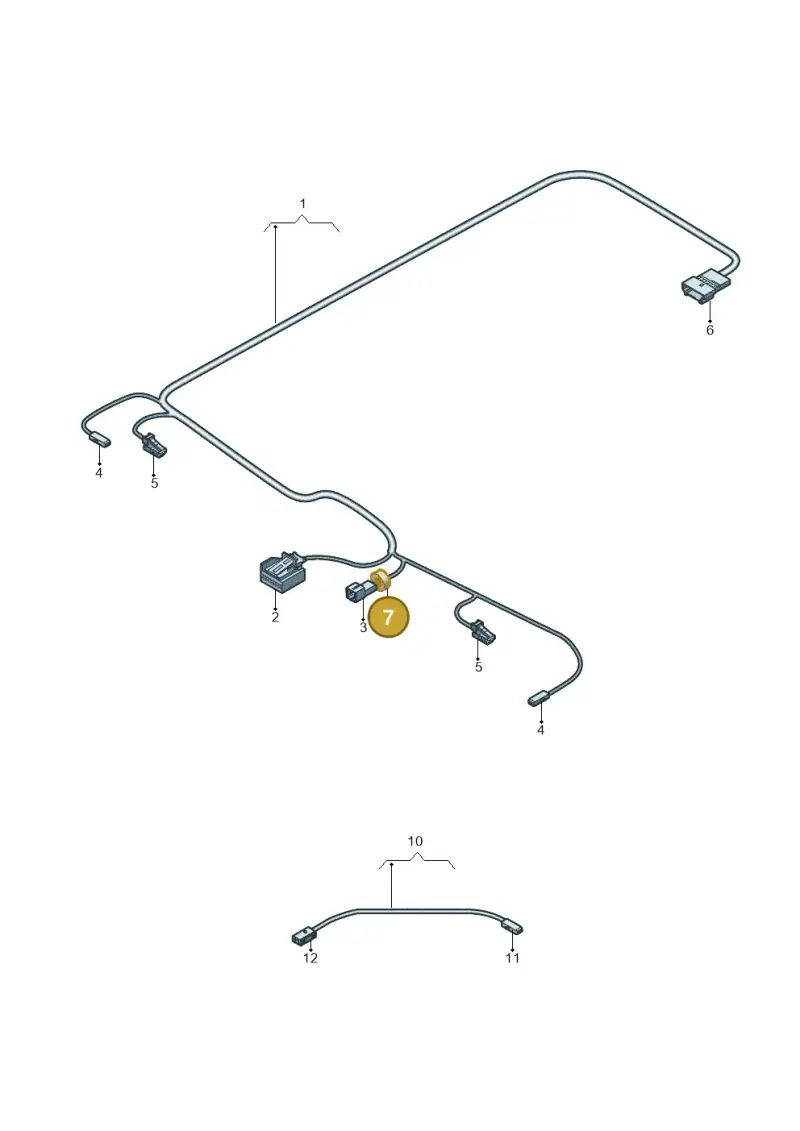 533863288A — Audi RS Q8 Quattro (2019-) diagram 429972050, position 7
