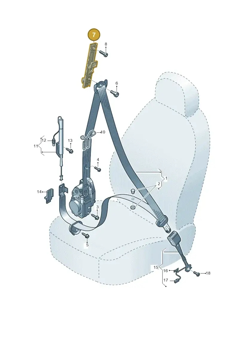 565857819 — Audi Q5 qu. 2.0 (2018-) diagram 859857600, position 7