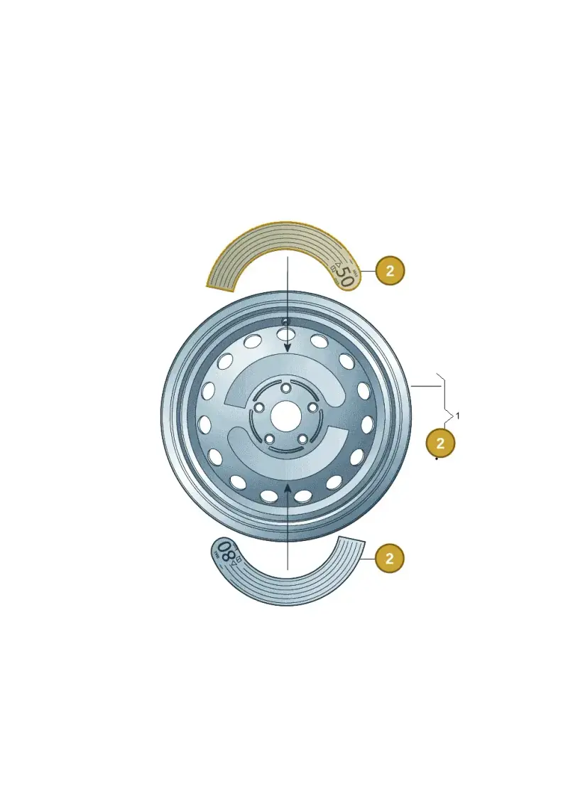 5C0010006A — Audi Q3 quattro (2018-2019) diagram 855010400, position 2