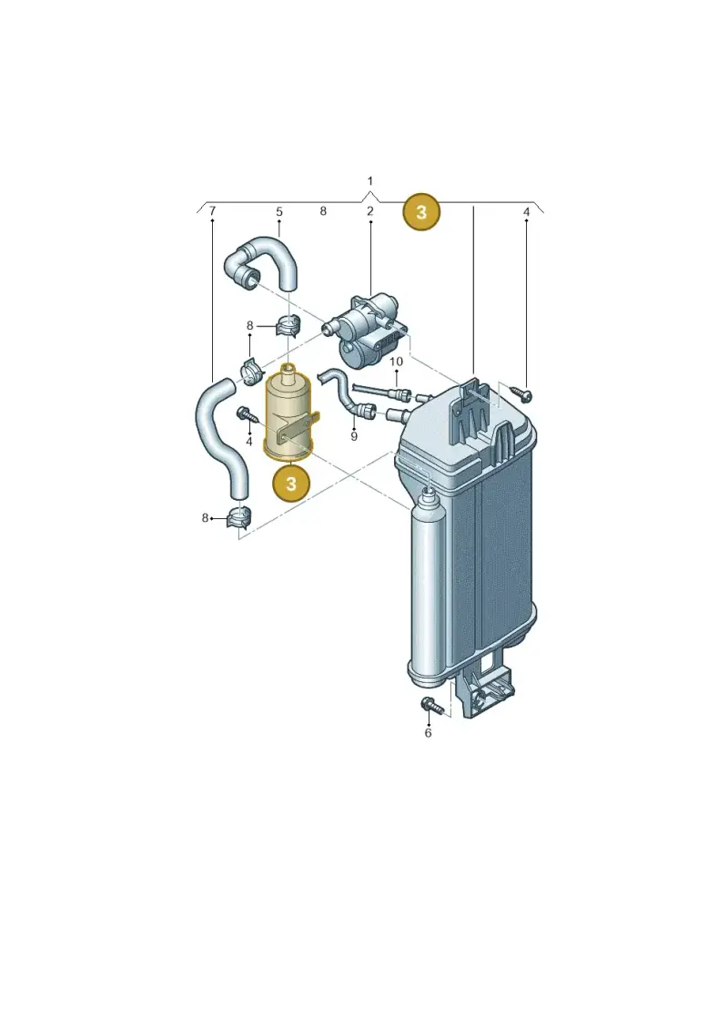 5C0906621 — Audi Q3 quattro (2018-2019) diagram 829201800, position 3