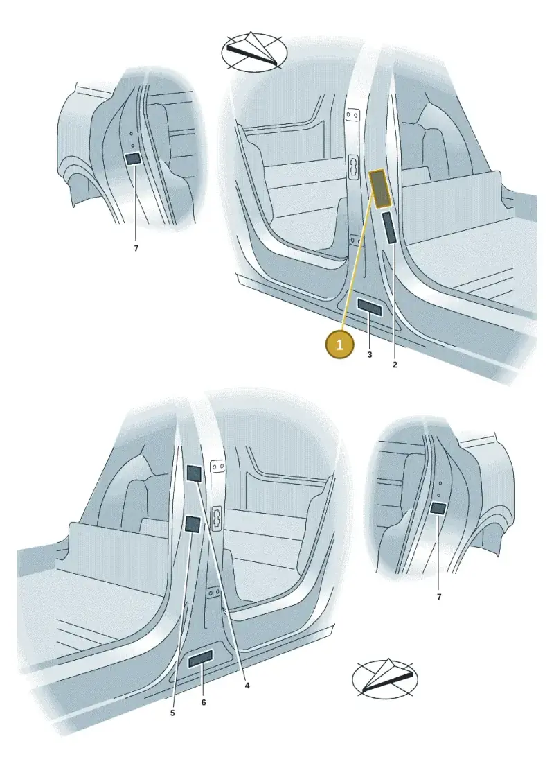 5G0010029J — Audi Q4 Sportback (2021-2022) diagram 89a010020, position 1