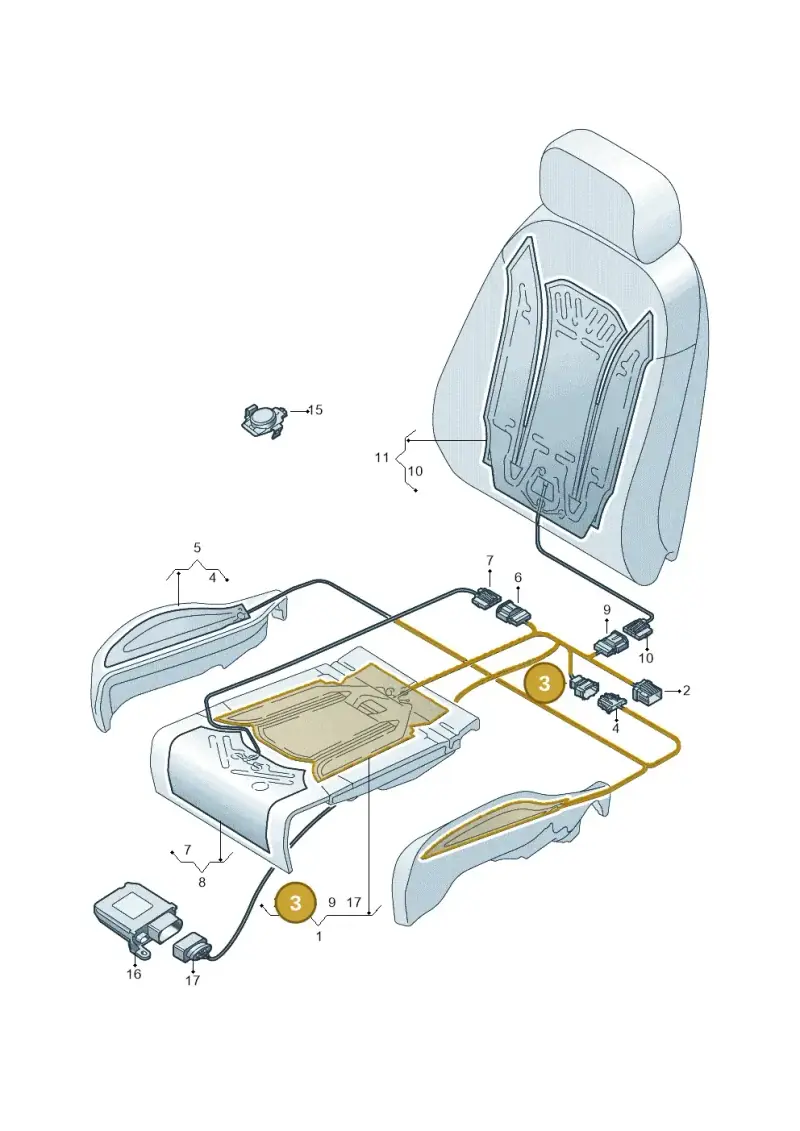 5K0972713 — Audi RS Q8 Quattro (2019-) diagram 859963040, position 3