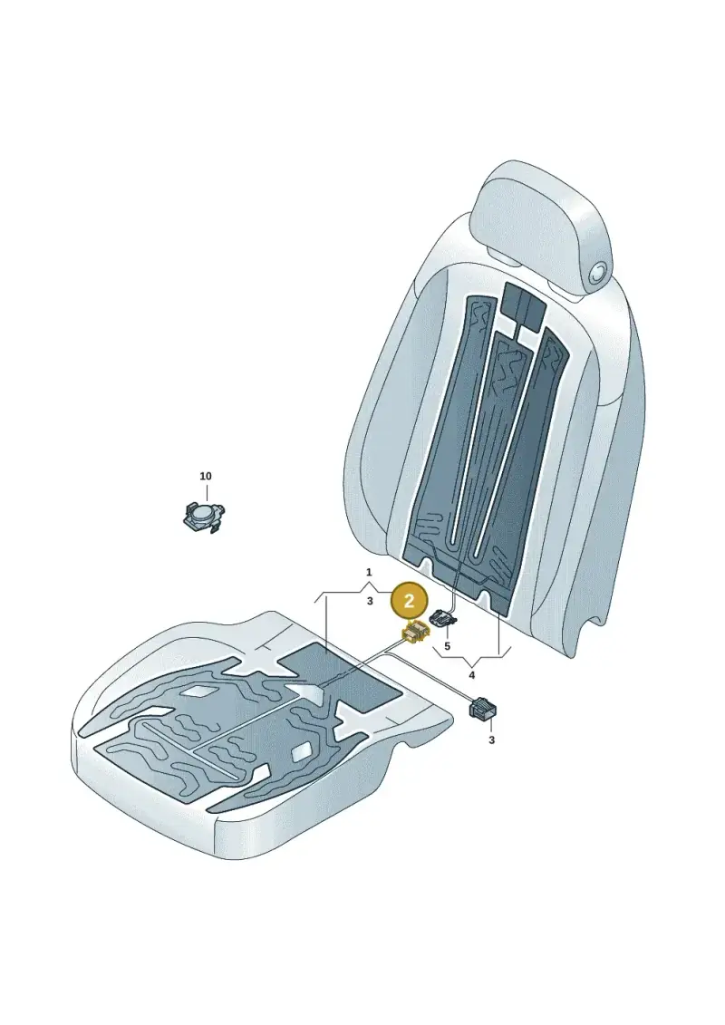 5K0972713 — Audi Q6 e-tron (2023-) diagram 89a963100, position 2