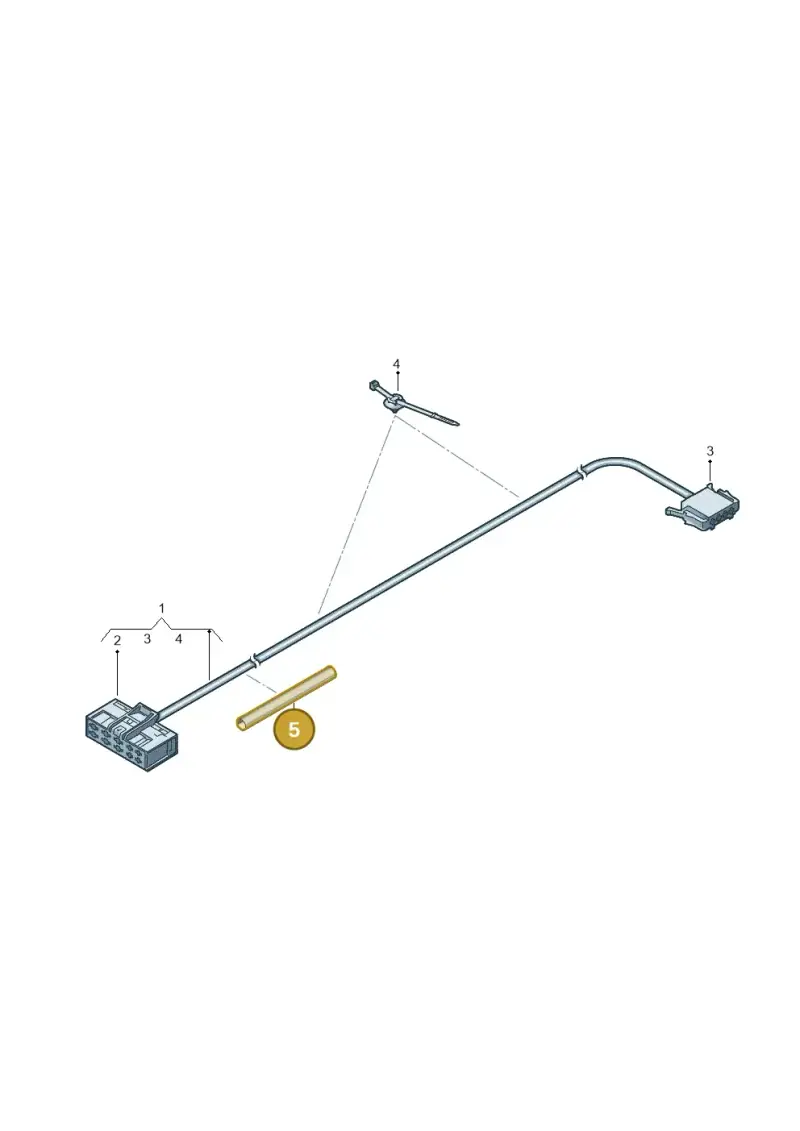 5N0971889A — Audi TTS Coupe 2.0 (2014-2023) diagram 850972150, position 5