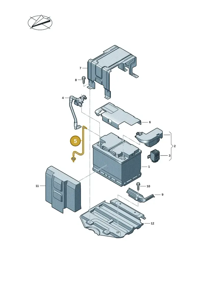 5NA915531 — Audi RSQ3 Sportback (2019-2024) diagram f3z915020, position 5