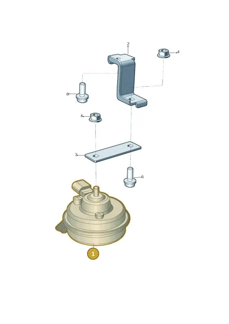 5ND951221 — Audi Q5 e-tron (2021-) diagram 11d951000, position 1