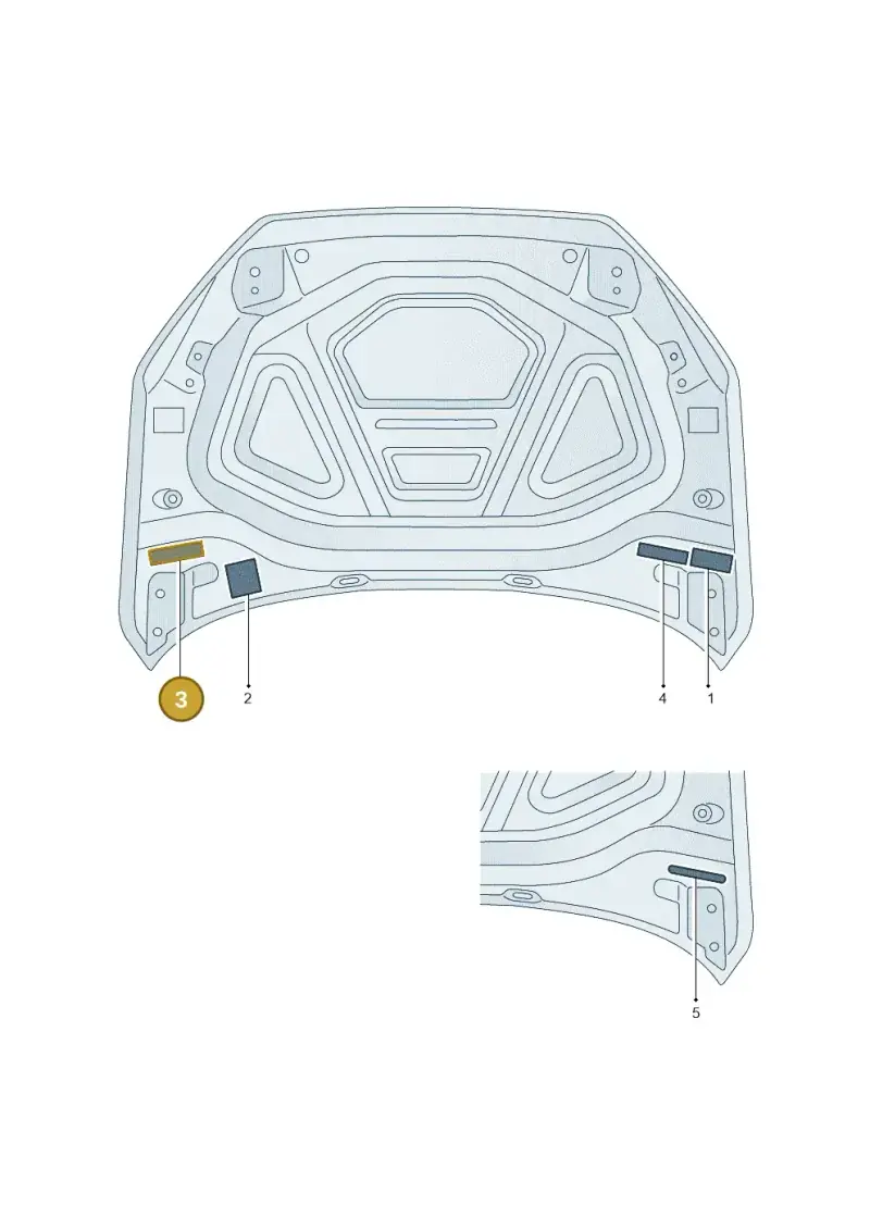5Q0010014C — Audi A3 Sportback (2019-2021) diagram 596010010, position 3