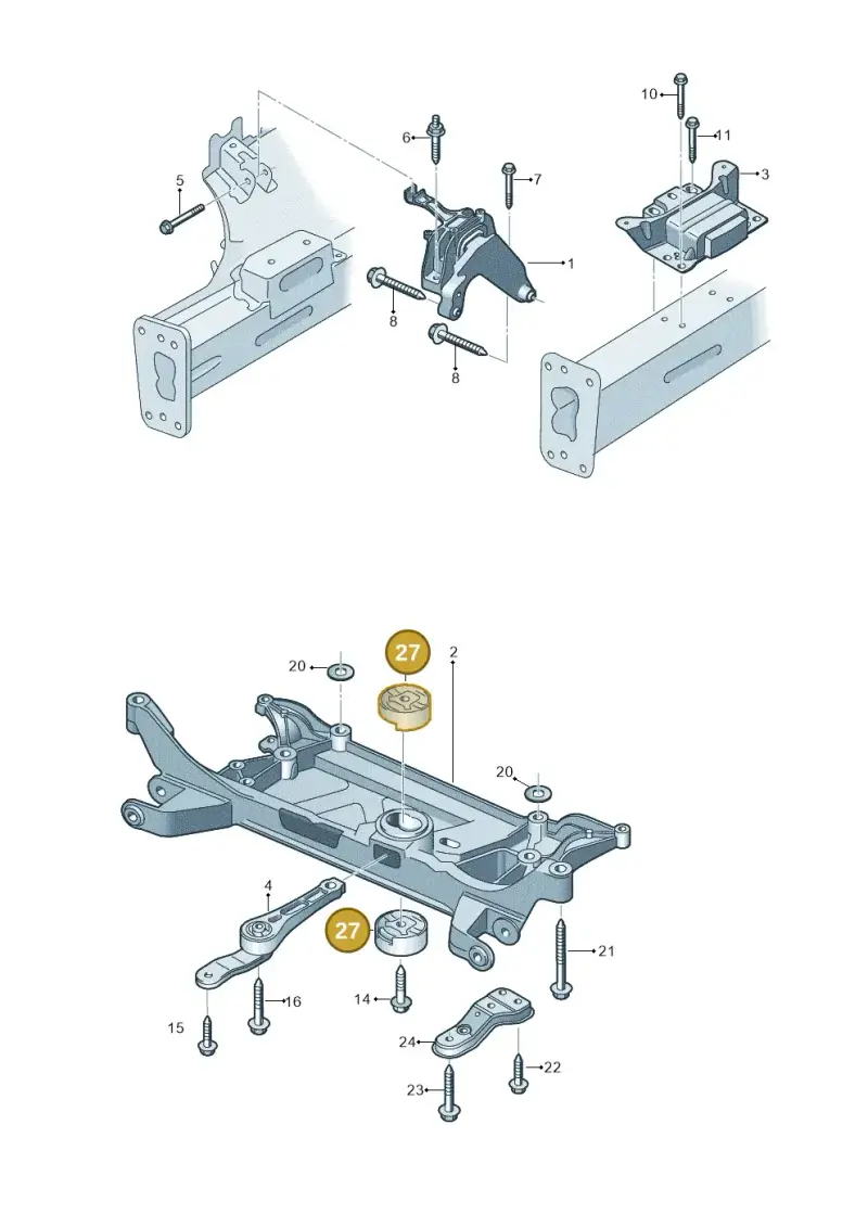5Q0198037B — Audi RS3 Limousine (2017-2020) diagram 858199100, position 27