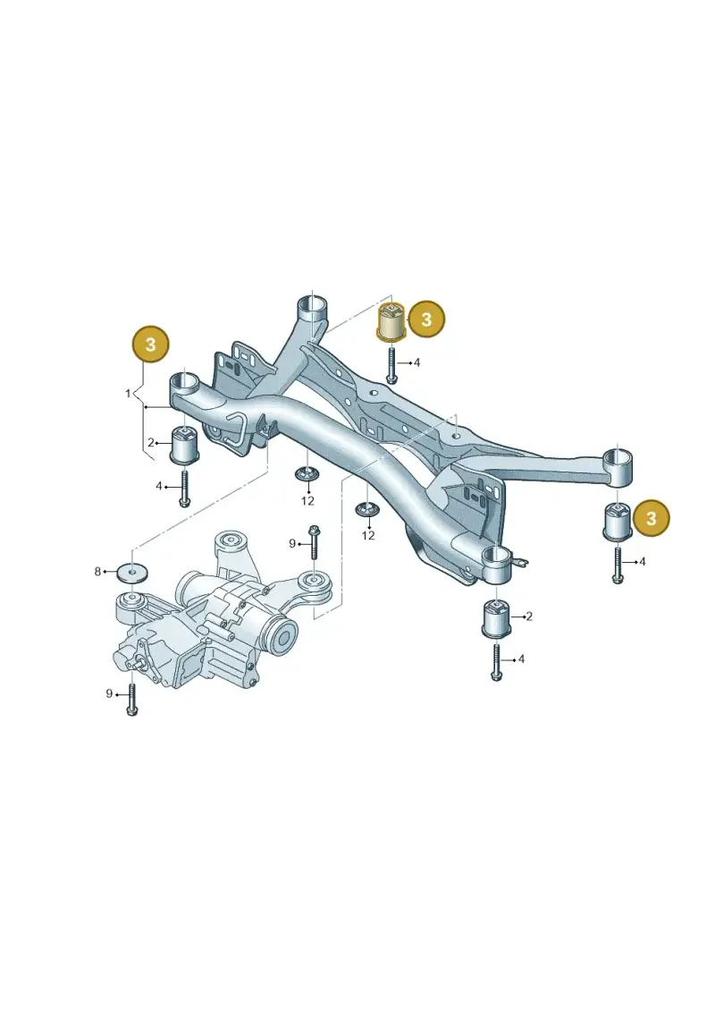 5Q0505145E — Audi RSQ3 Sportback (2019-2024) diagram 792505000, position 3