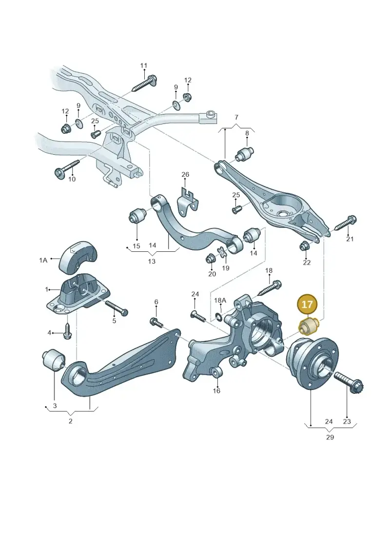 5Q0505553A — Audi RSQ3 Sportback (2019-2024) diagram 746505300, position 17