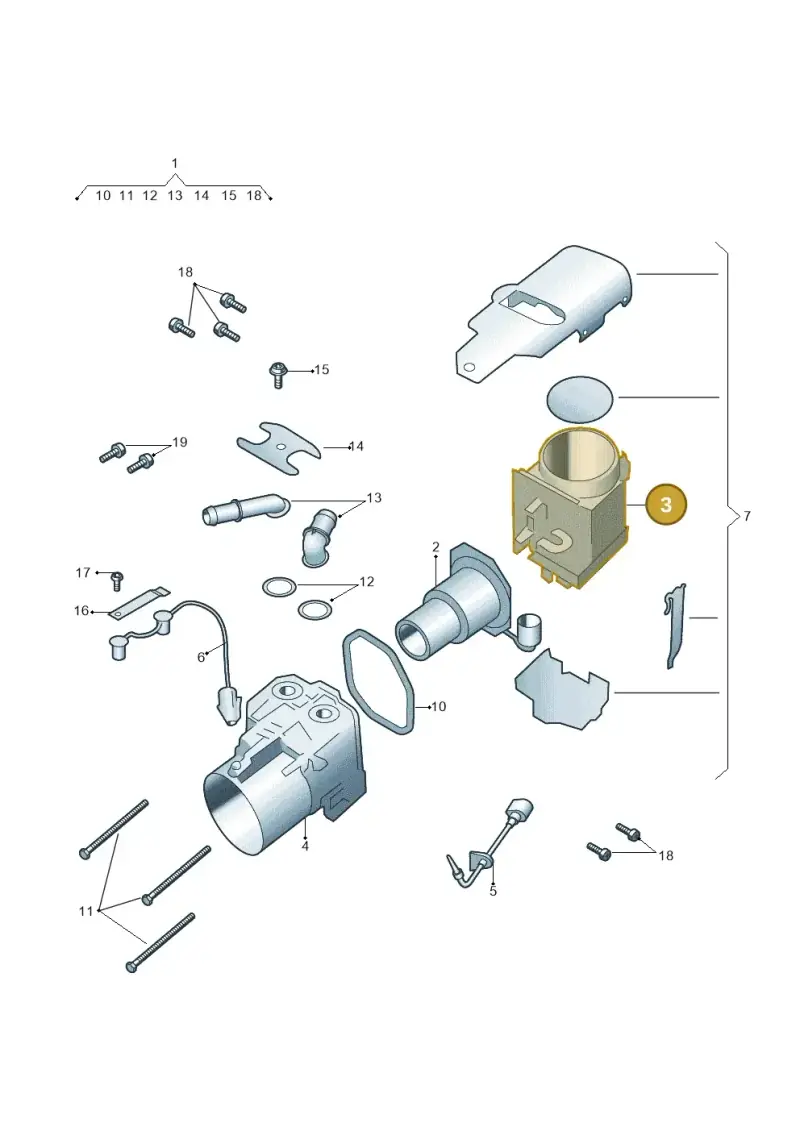 5Q0898033J — Audi Q3 quattro (2018-2019) diagram 745000100, position 3