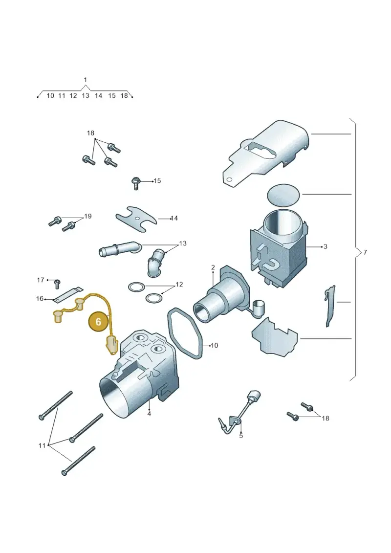 5Q0898047 — Audi Q3 quattro (2018-2019) diagram 745000100, position 6
