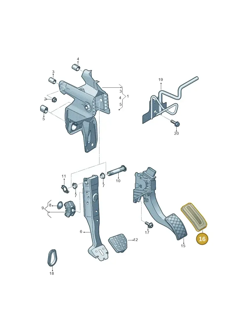 5Q1721647A — Audi RSQ3 Sportback (2019-2024) diagram 891721600, position 16