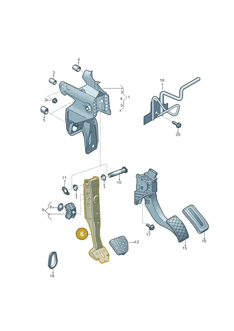 5Q1723143D — Audi RSQ3 Sportback (2019-2024) diagram 891721600, position 6