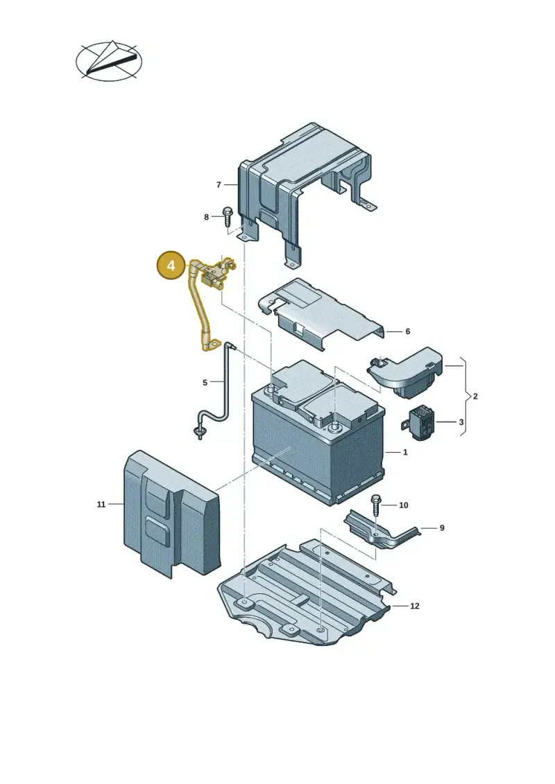 5QA915181E — Audi RSQ3 Sportback (2019-2024) diagram f3z915020, position 4