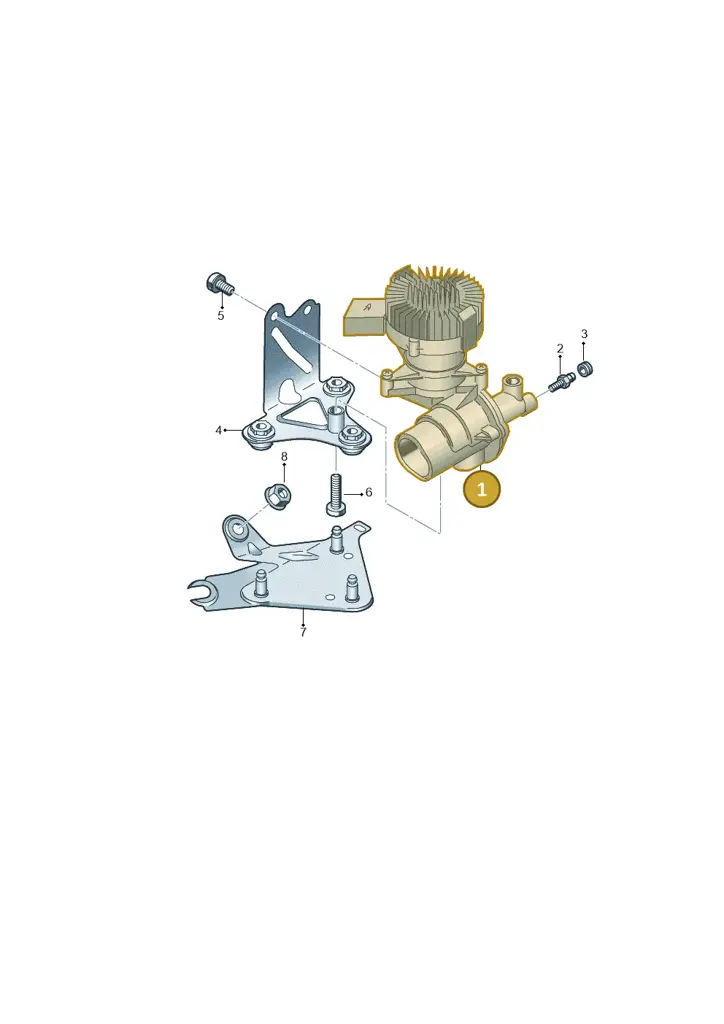 5QE614307H — Audi A3 Sportback (2016-2020) diagram 774614500, position 1