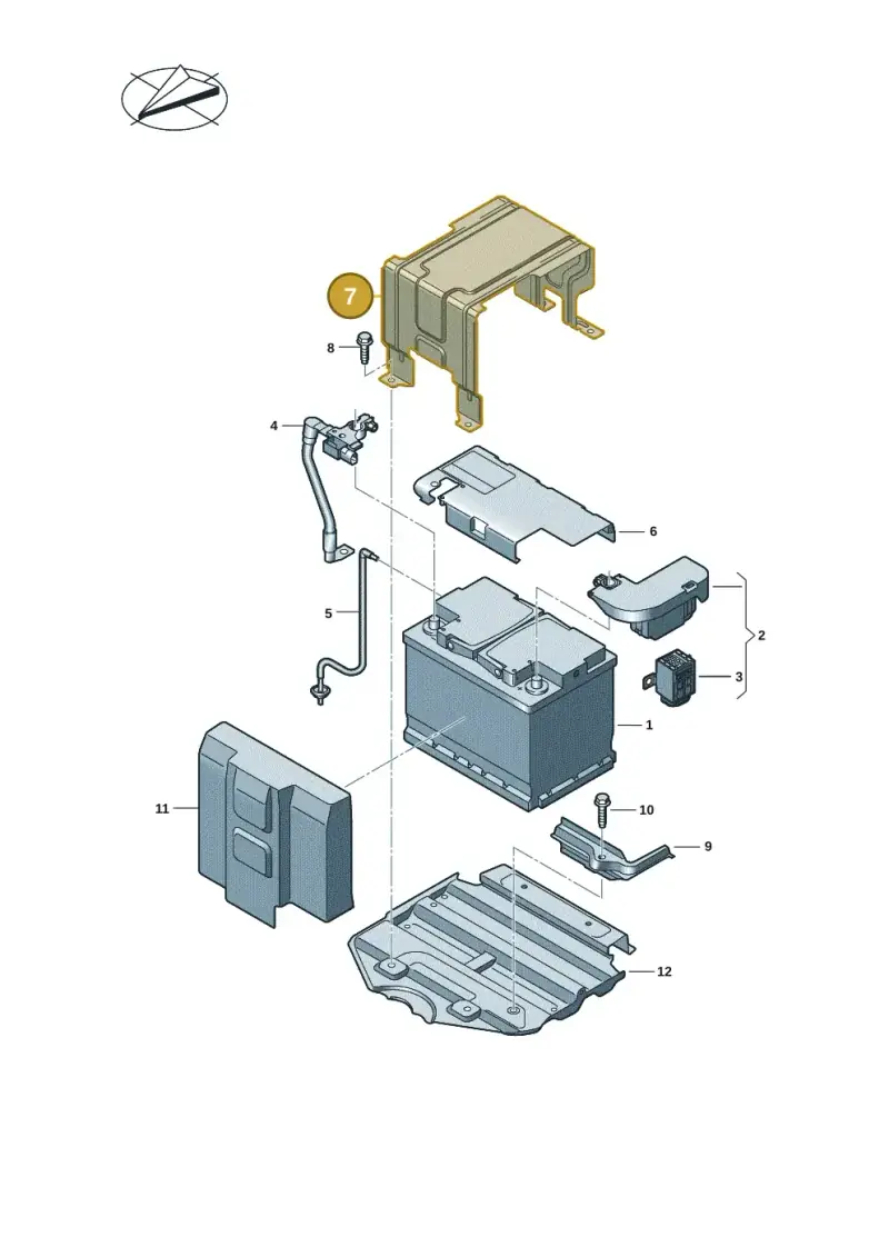 5QF802631 — Audi RSQ3 Sportback (2019-2024) diagram f3z915020, position 7