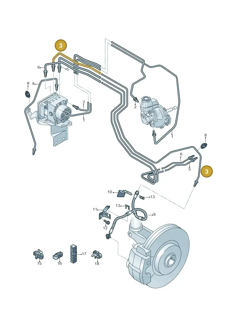 5QH614723E — Audi Q3 quattro (2018-2019) diagram 597611200, position 3