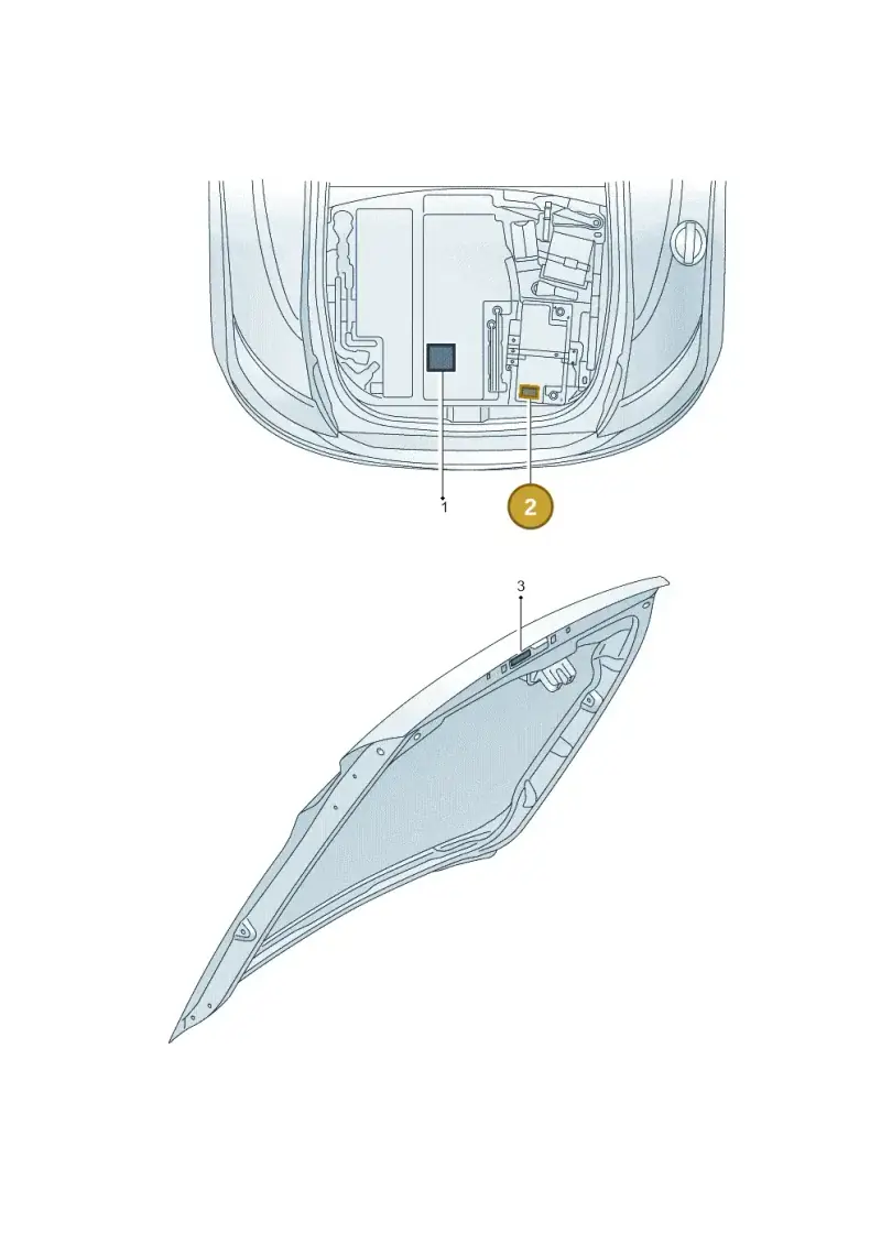5WA010006B — Audi TTS Coupe 2.0 (2014-2023) diagram 850010300, position 2