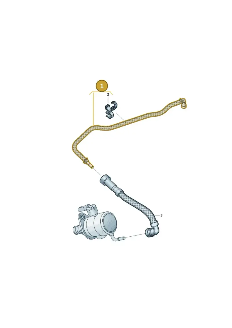 5WA133987F — Audi A3 Sportback (2019-2021) diagram 596133608, position 1