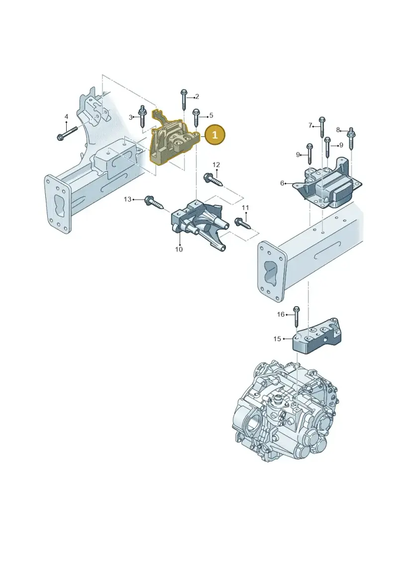 5WA199262H — Audi A3 Sportback (2019-2021) diagram 793199650, position 1