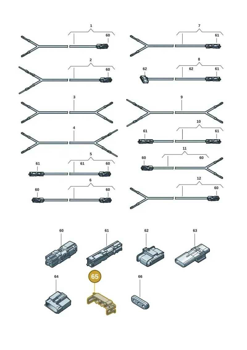5WA972902B — Audi A5 Limo 2.0 (2024-) diagram 596971802, position 65
