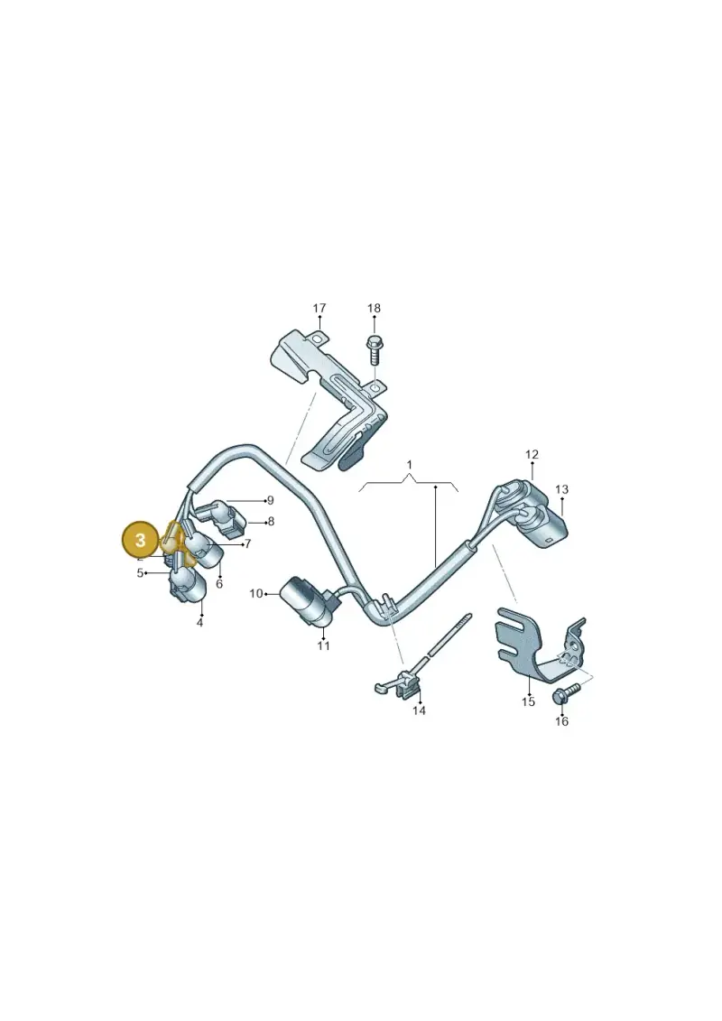 6H0971921C — Audi RS Q8 Quattro (2019-) diagram 859972770, position 3