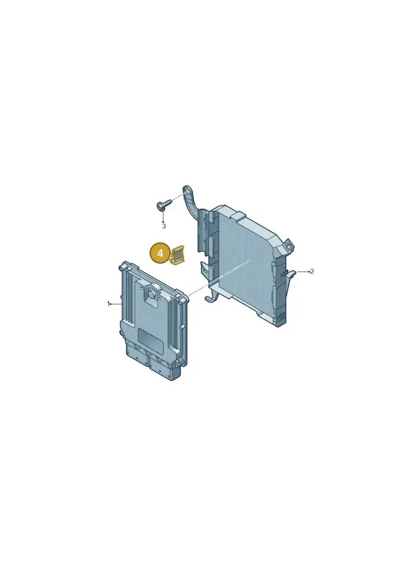 6N0906356 — Audi A4 2.0 (2015-2019) diagram 849906000, position 4