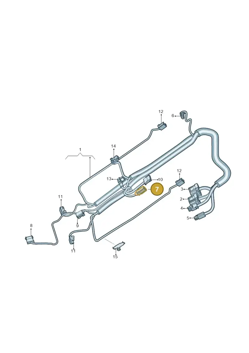 6Q0035576C — Audi A8L (2017-2022) diagram 838972950, position 7