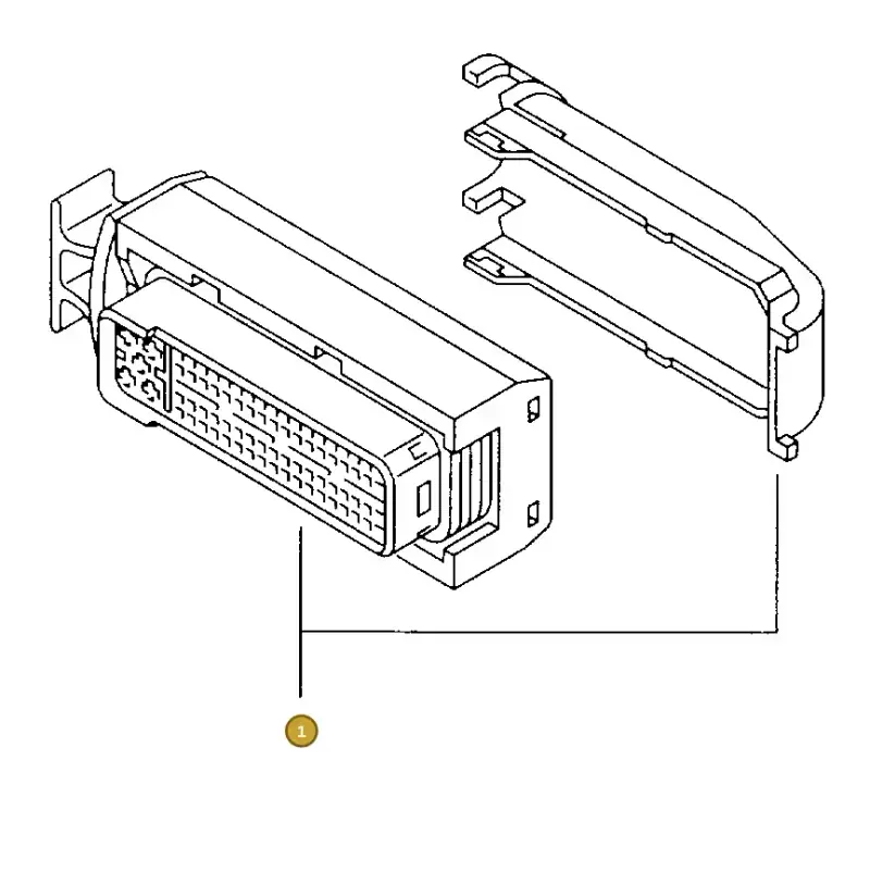 6Q0906385 — Audi 1J0 platform diagram 198973050, position 1