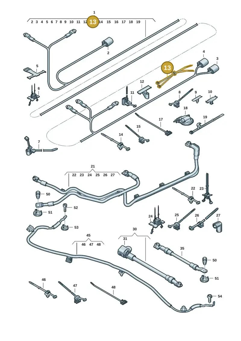 6Q0971838B — Audi RS Q8 Quattro (2019-) diagram 429972003, position 13