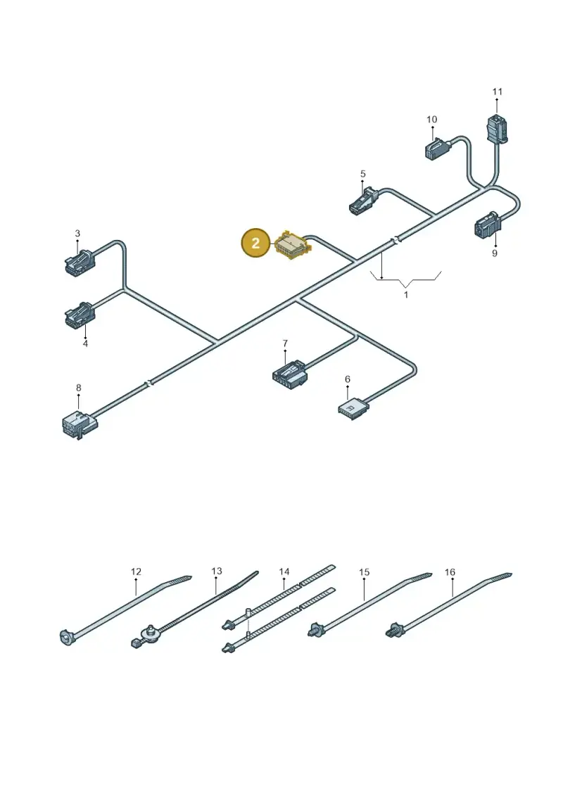 6Q0972726 — Audi RS Q8 Quattro (2019-) diagram 429882015, position 2