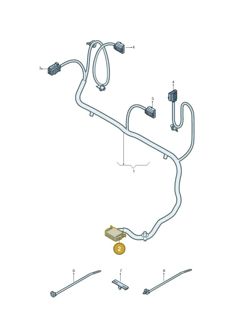 6Q0972726 — Audi RSQ3 Sportback (2019-2024) diagram 597882010, position 2
