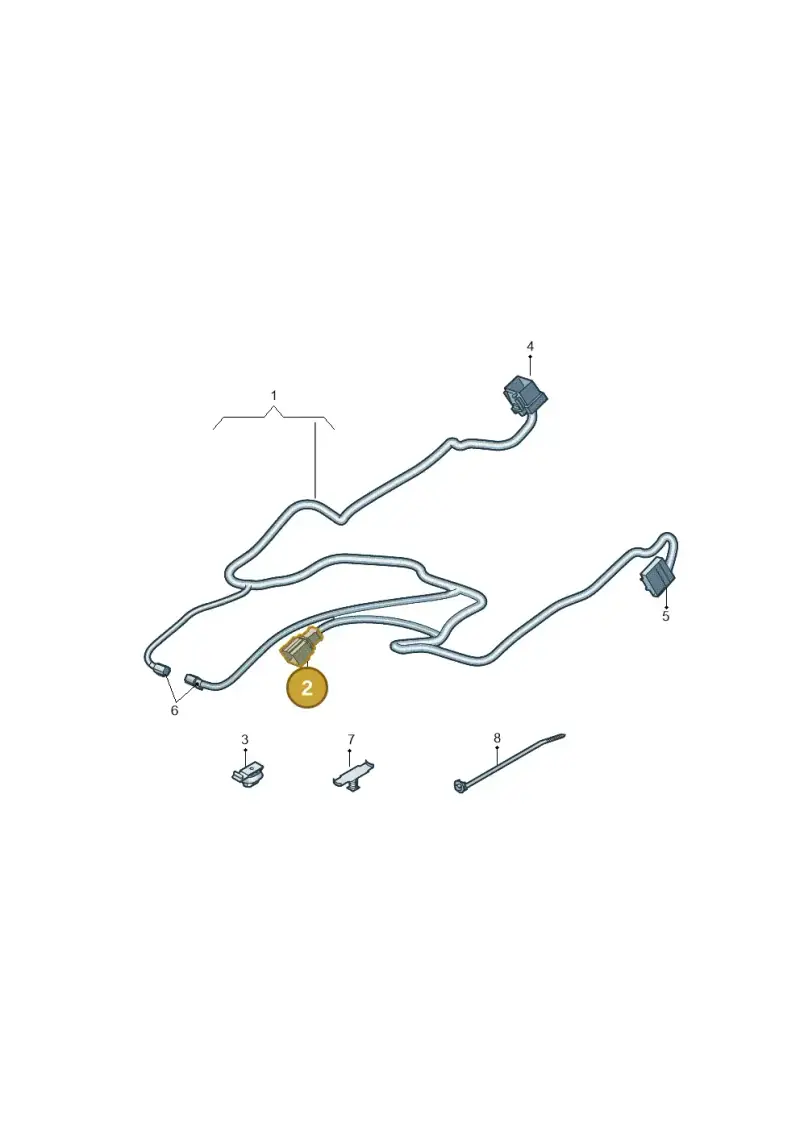 6Q0972736 — Audi Q4 Sportback (2021-2022) diagram 435882000, position 2