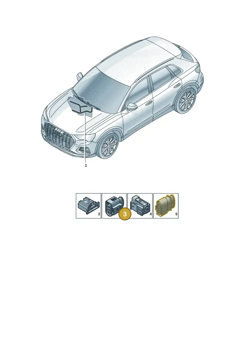 6Q0973853 — Audi Q4 Sportback (2021-2022) diagram 89a972510, position 3