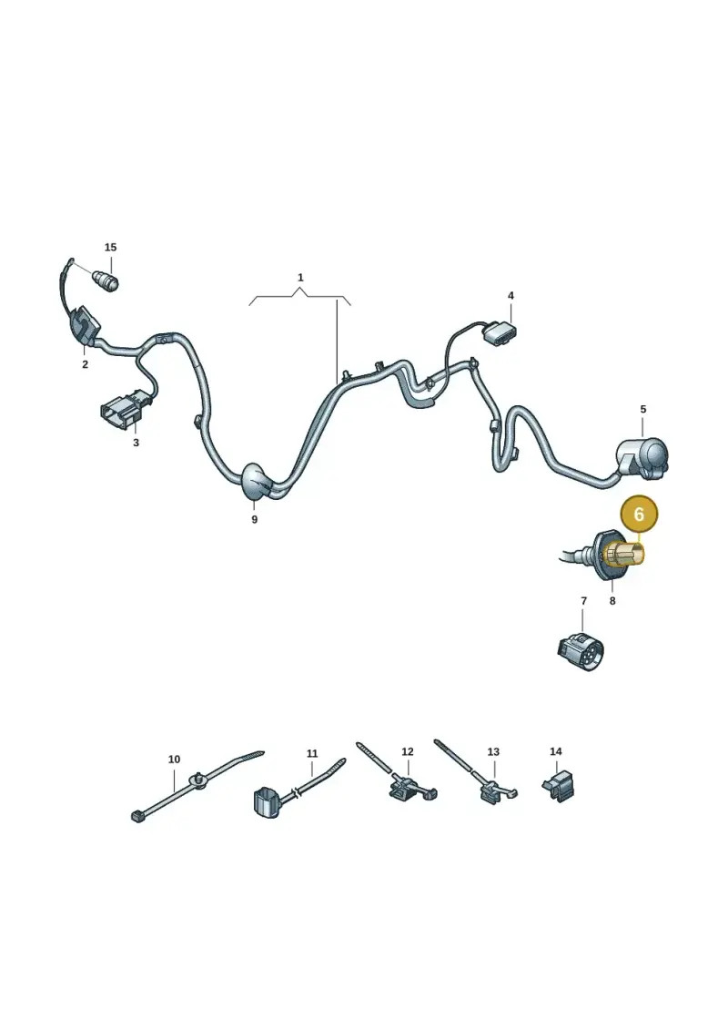 7H0971978 — Audi RS Q8 Quattro (2019-) diagram 429972055, position 6