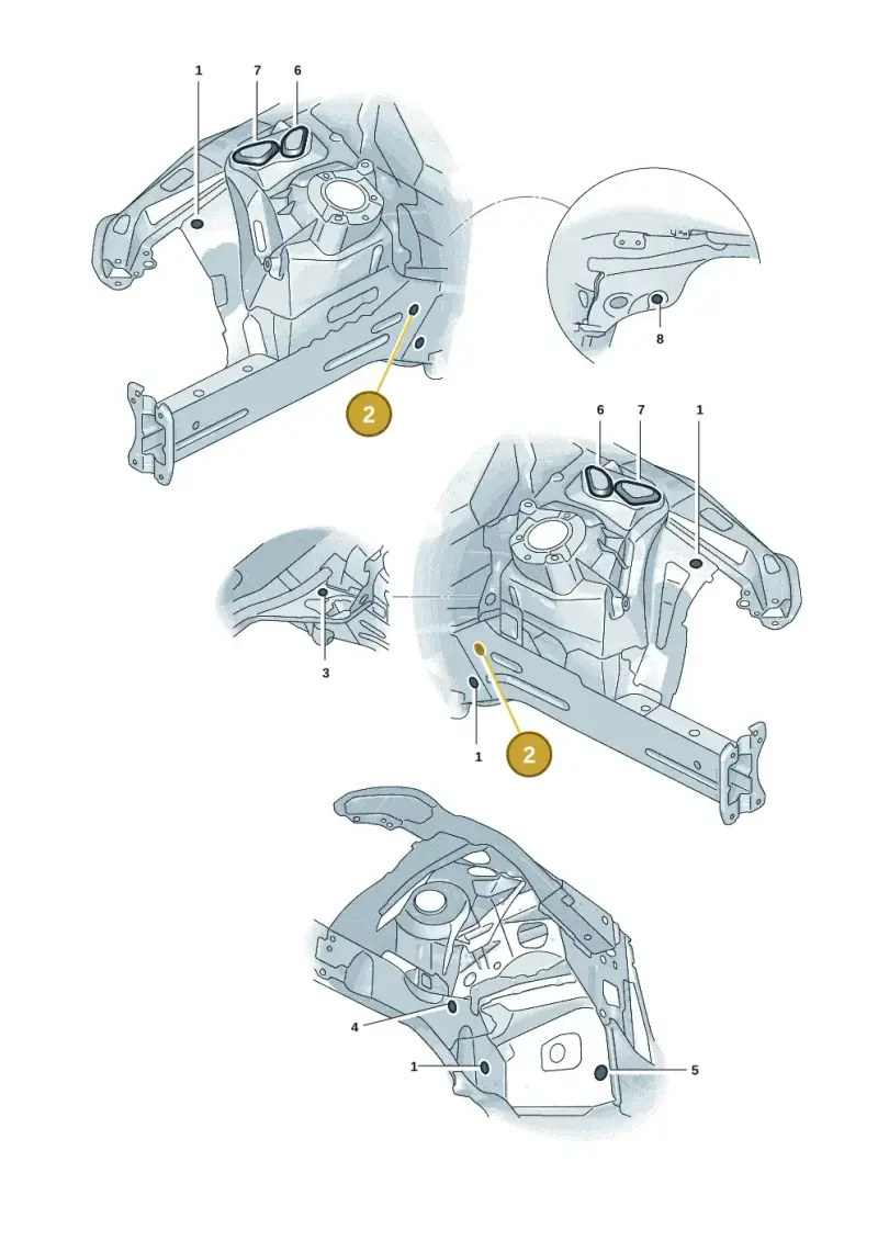 7L0899187 — Audi A5 Avant 2.0 (2024-) diagram 8wk803300, position 2