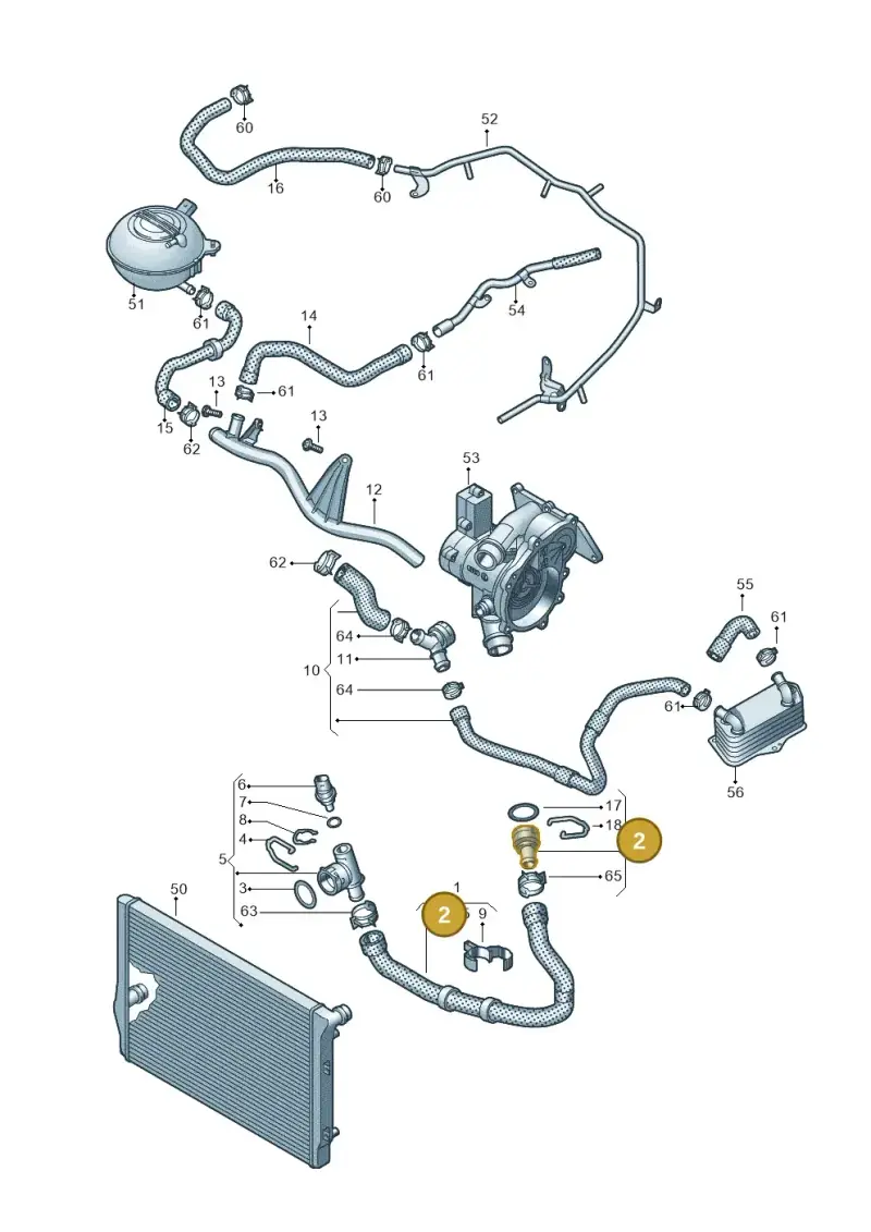 7M3122291 — Audi A1 sportback 1.0 (2018-) diagram 850121320, position 2