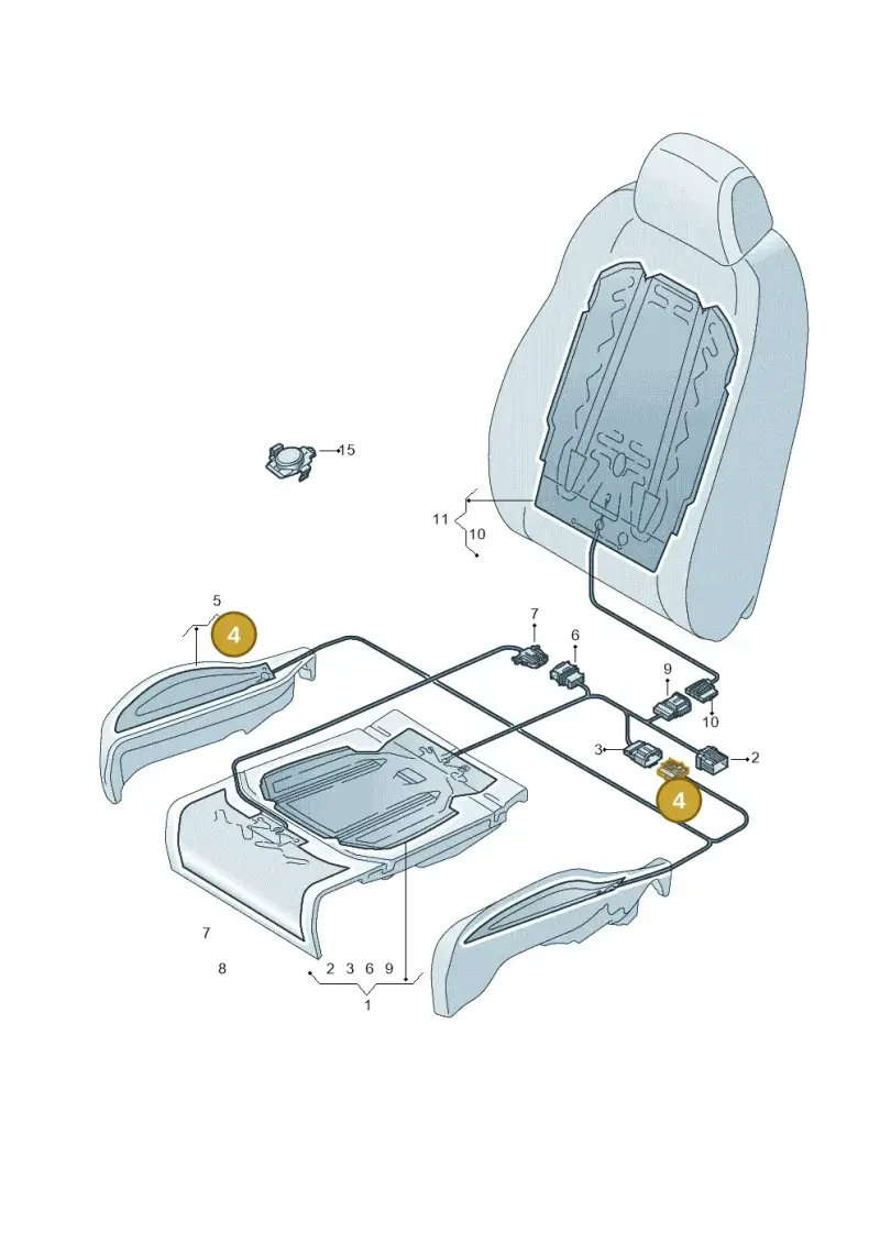 7N0972703 — Audi RS Q8 Quattro (2019-) diagram 859963020, position 4