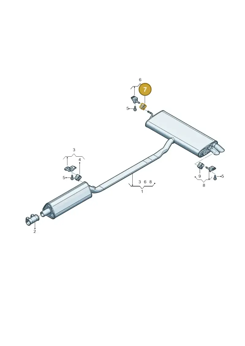 7T0253147 — Audi A3 Sportback (2019-2021) diagram 5h0253171, position 7