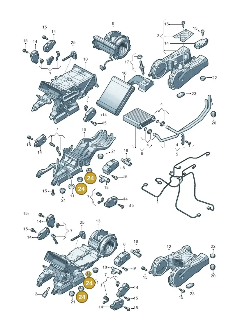 803803583A — Audi RS Q8 Quattro (2019-) diagram 838820030, position 24