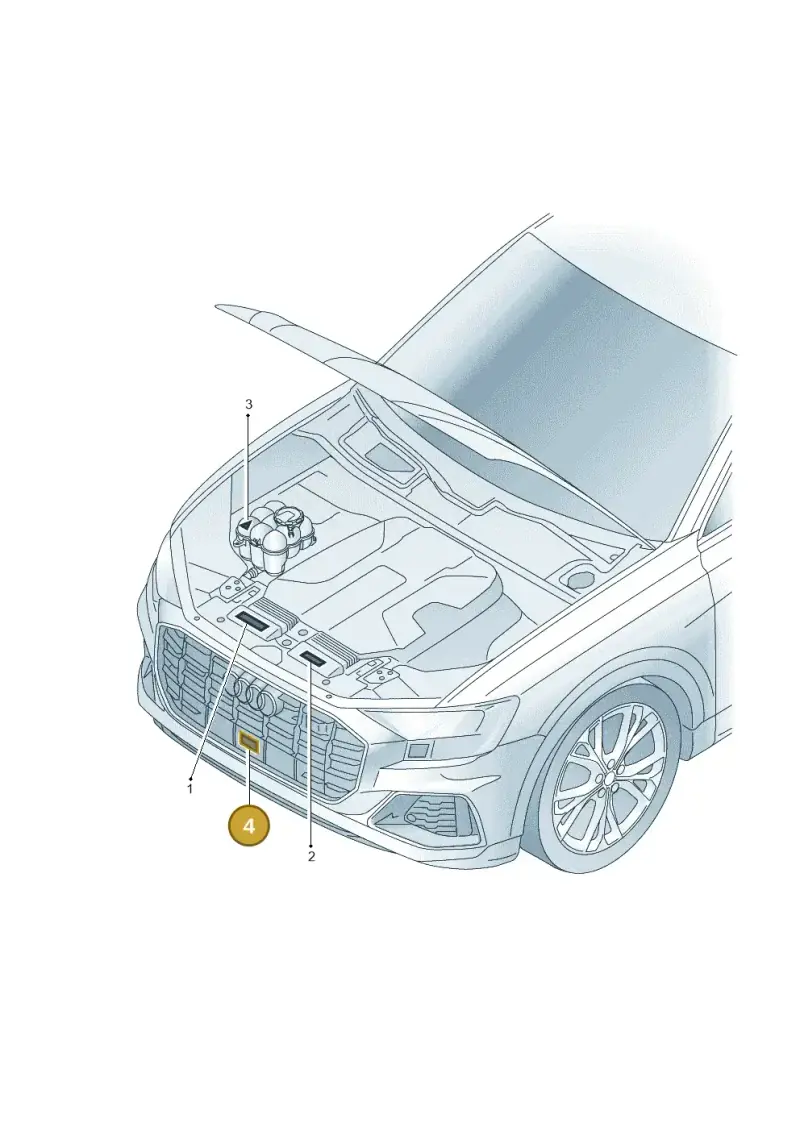 80A010530 — Audi RS Q8 Quattro (2019-) diagram 429010150, position 4