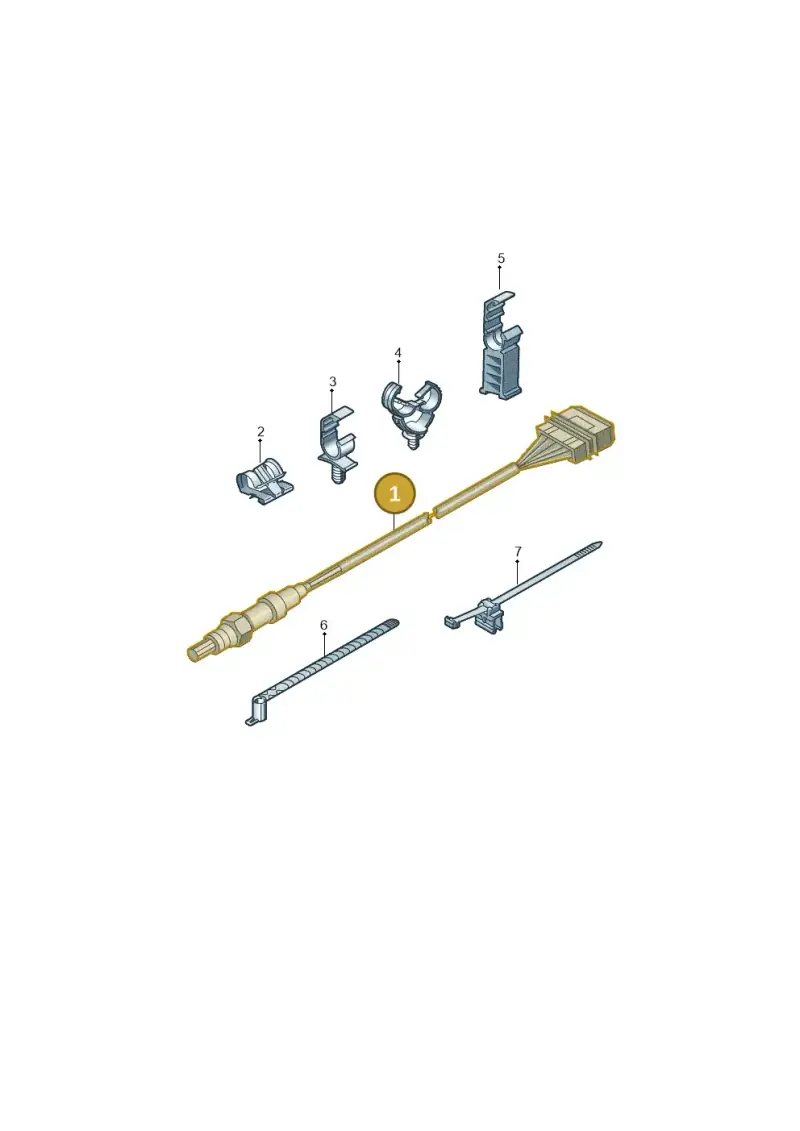 80A906265 — Audi A5 Cabriolet (2016-2025) diagram 849906030, position 1