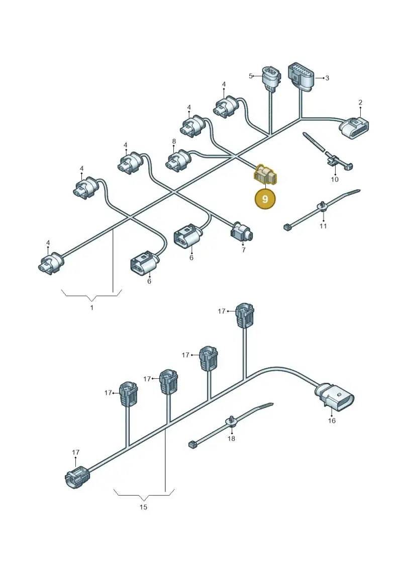 80A973703A — SEAT CUPRA Formentor (2020-) diagram 898971100, position 9