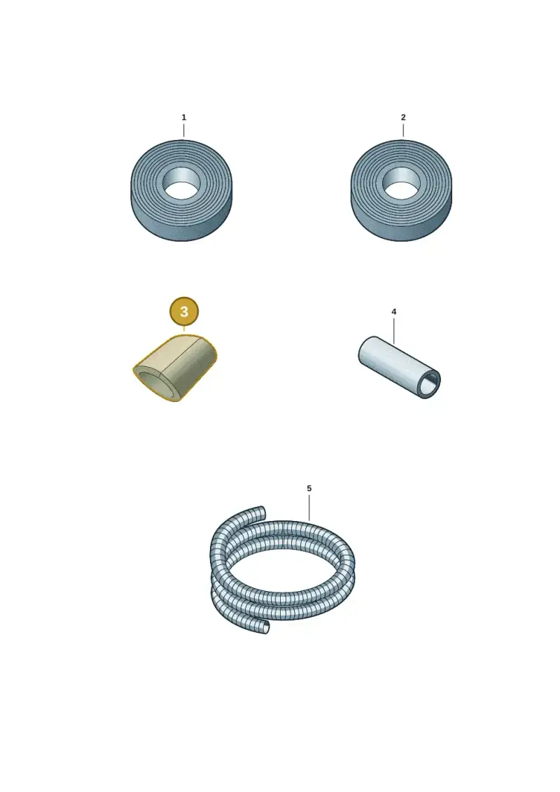 811971790 — Audi A5 Limo 2.0 (2024-) diagram f5s971810, position 3
