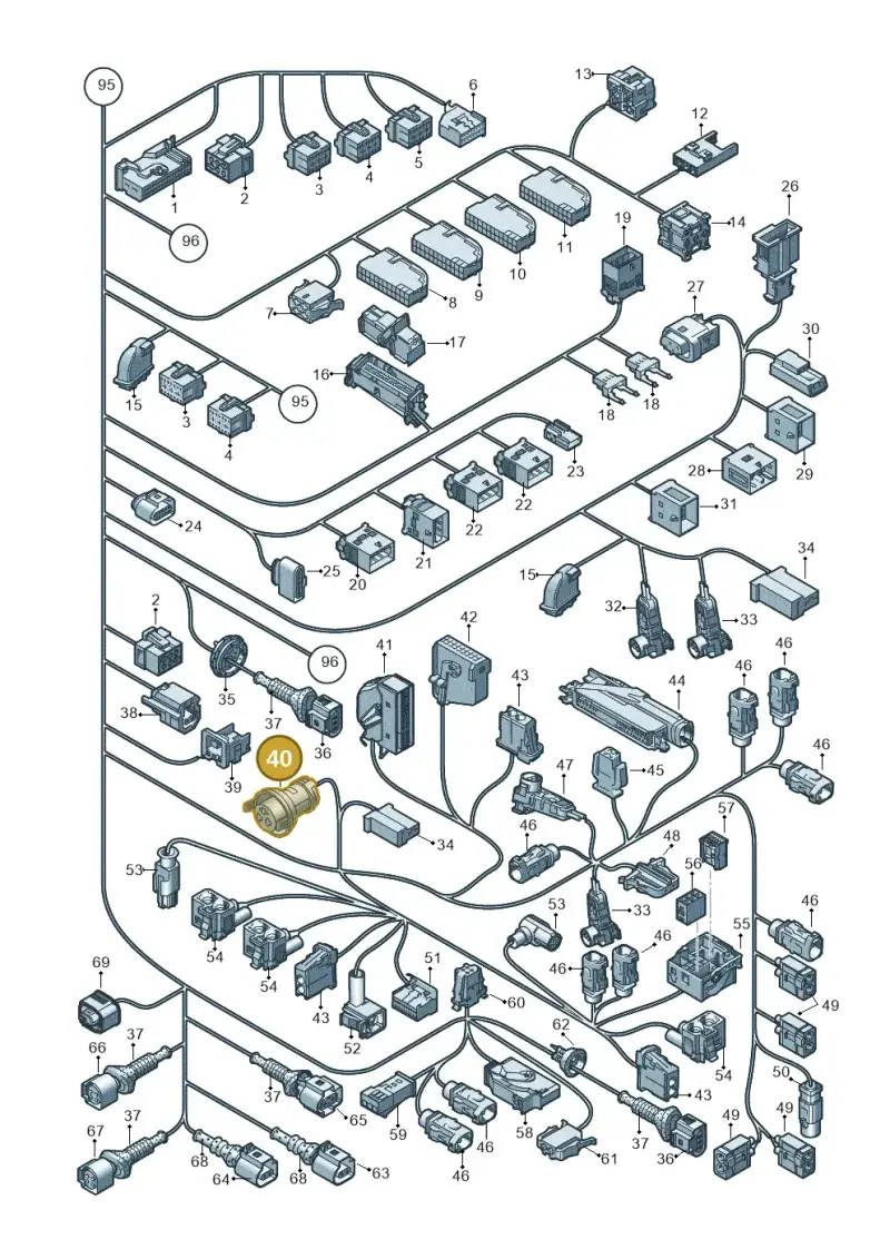 813972927 — Audi Q5 qu. 2.0 (2009-2018) diagram 647971820, position 40