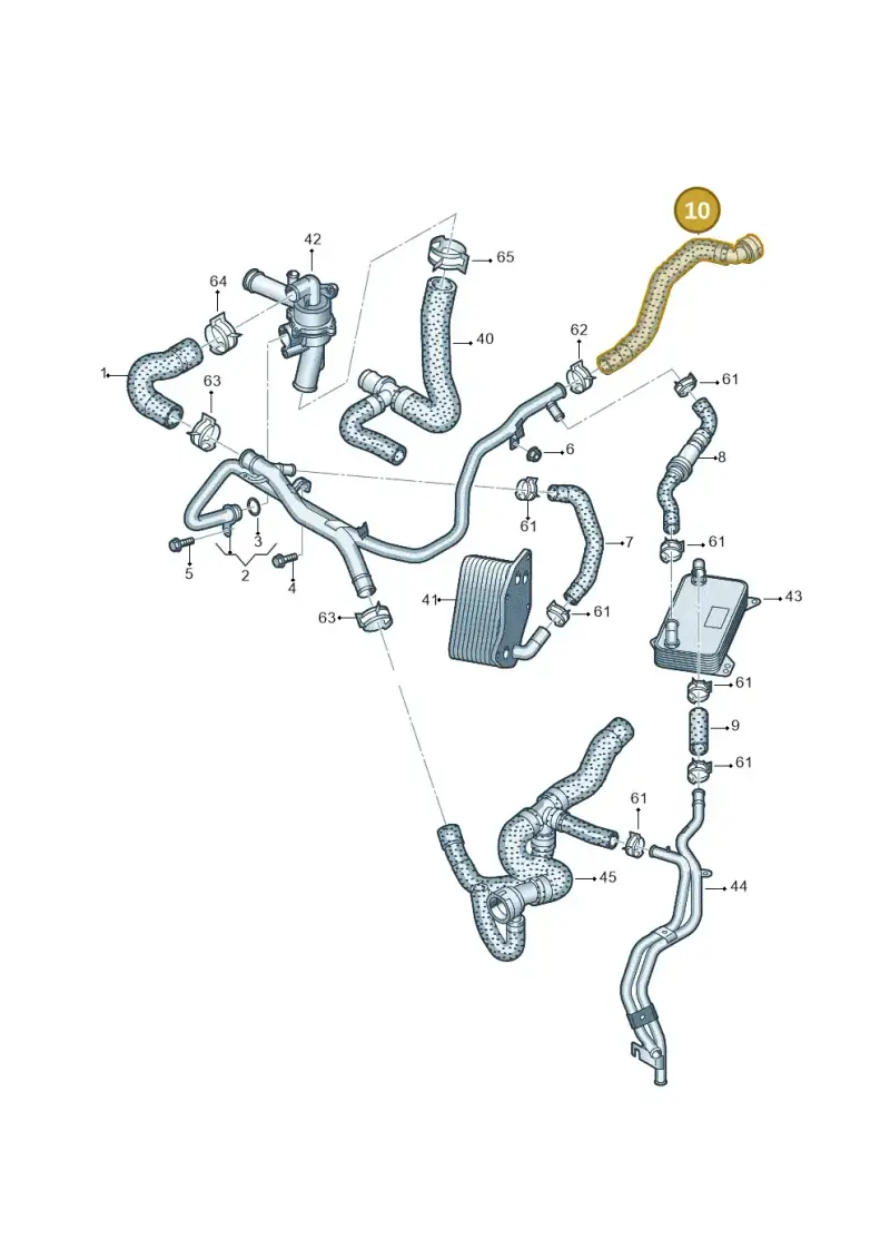 83A819370 — Audi RS Q3 Sportback (2019-2024) diagram 858121320, position 10