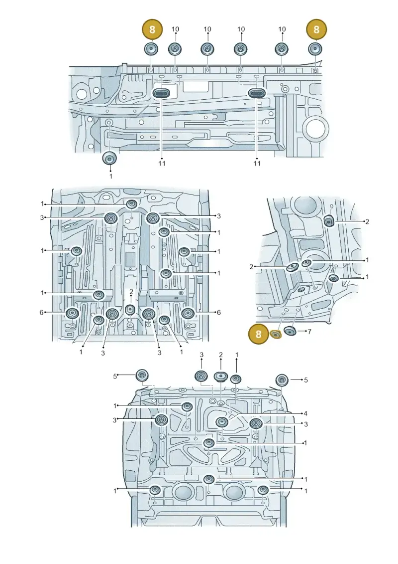 893803593 — Audi Q3 1.4 (2016-) diagram 728803360, position 8