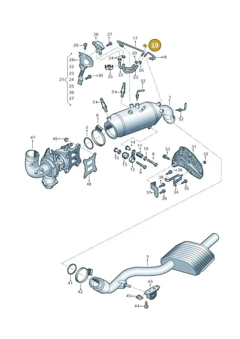 893971847F — Audi Q5 (2016-2020) diagram 849253051, position 19