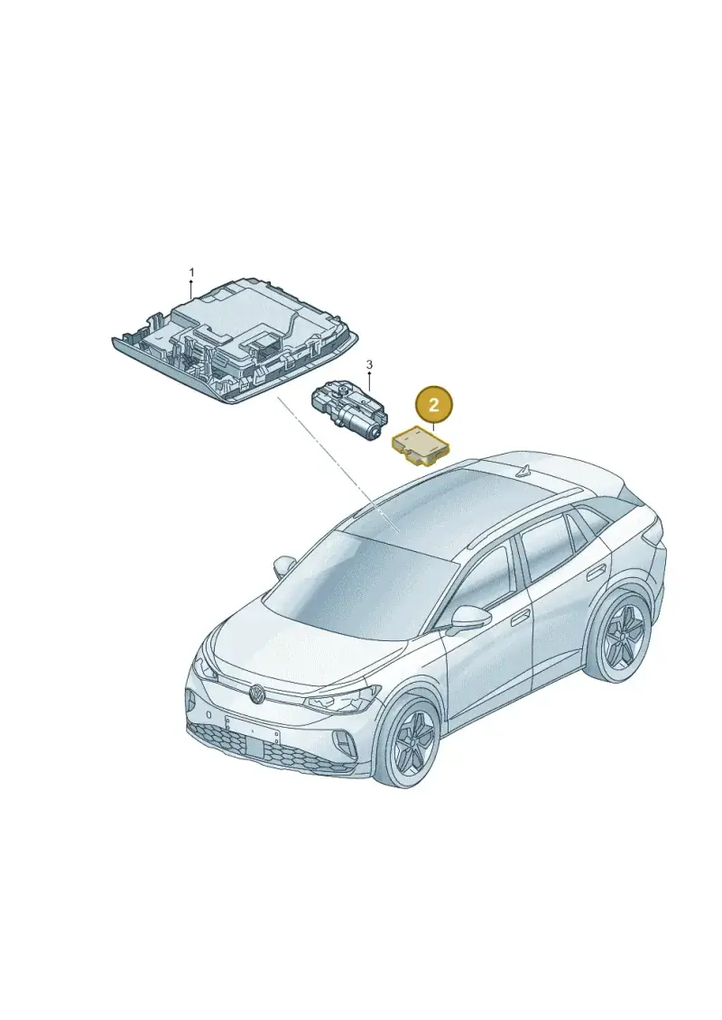 89A907594BC — Volkswagen ID.6 X (2021-) diagram 11a959000, position 2